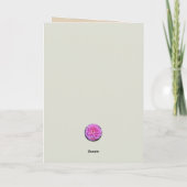 Osterhase und kleine Helfer Karte (Rückseite)