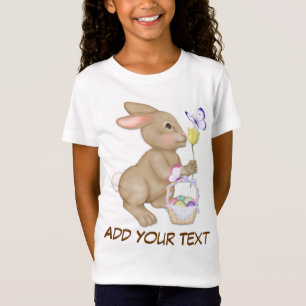 Osterhase und Korb T-Shirt