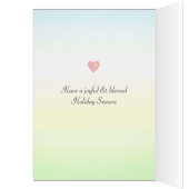 Osterhase und Ostereier auf Pastellfarben (Innen (Links))