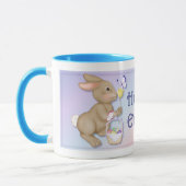 Osterhase und Schmetterling Tasse (Links)