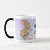 Osterhase und Schmetterling Verwandlungstasse (Links)