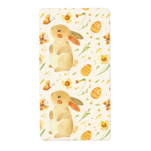 Osterhase und Schmetterlinge (Vorne)