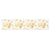 Osterhase und Schmetterlinge Kurzer Tischläufer (Horizontal)