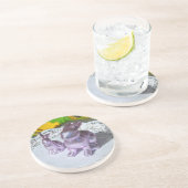 Osterhase Untersetzer (Seite)