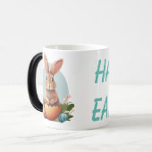 Osterhase Verwandlungstasse (Vorderseite Links)