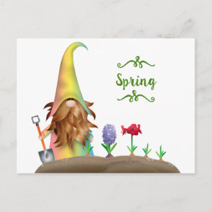 Osterhase Vintage Postkarte