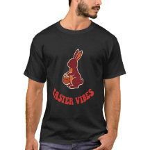 Osterhase Vintage T-Shirt – Oster-Vibes Retro