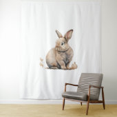 Osterhase Wandteppich (Beispiel)