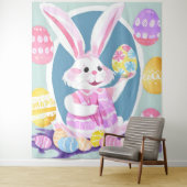 Osterhase Wandteppich (Beispiel)