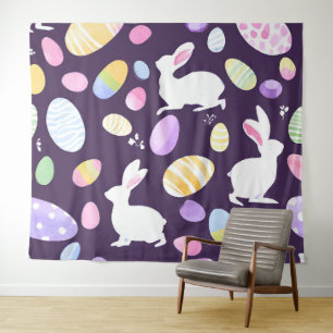Osterhase Wandteppich