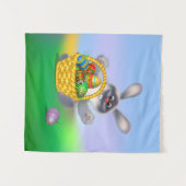 Osterhase Wandteppich (Vorderseite (Horizontal))