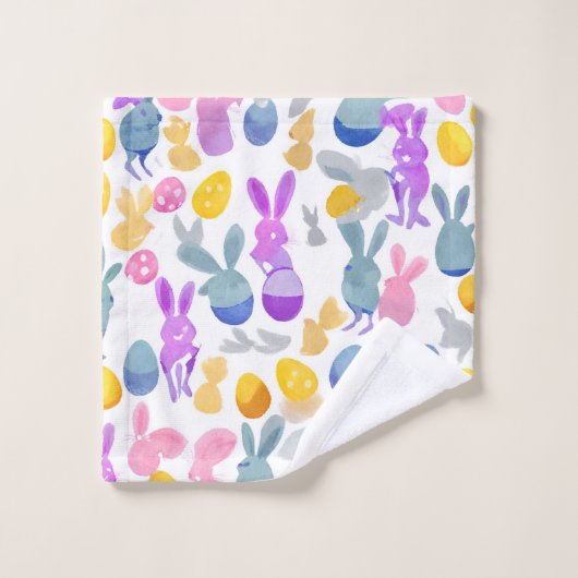 Osterhase Waschlappen (Waschlappen)
