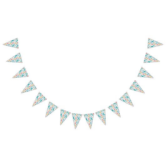 Osterhase Wimpelkette (Alle)