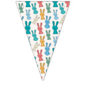 Osterhase Wimpelkette (Erste Fahne)
