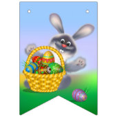 Osterhase Wimpelkette (Zweite Fahne)