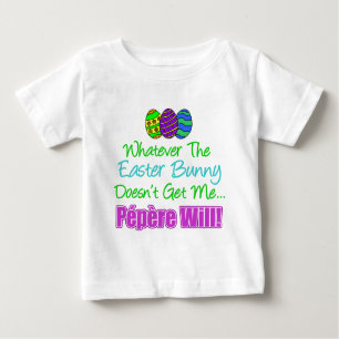 Osterhase wird nicht Pepere sein Baby T-shirt