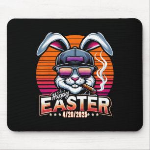 Osterhase Witziger Spaß Mousepad