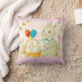 Osterhase-Wurfkissen Kissen (Decke)
