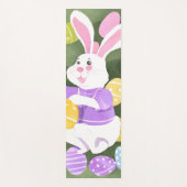 Osterhase Yogamatte (Vorderseite)