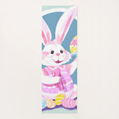 Osterhase Yogamatte (Rückseite)