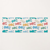 Osterhase Yogamatte (Vorderseite (Horizontal))