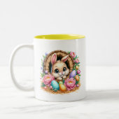 Osterhase  zweifarbige tasse (Links)