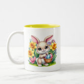 Osterhase zweifarbige tasse (Links)