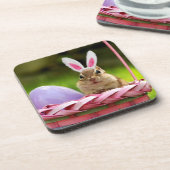 OsterhaseChipmunk Untersetzer (Linke Seite)