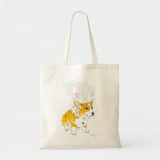 Osterhasecorgi-Tasche Tragetasche (Vorne)