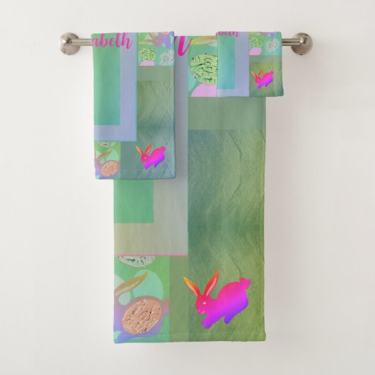 Osterhaseger Badhandtuch Set (Insitu)