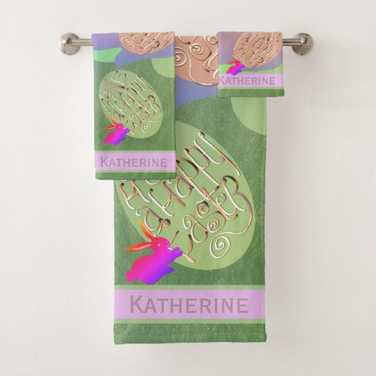 Osterhaseger Badhandtuch Set (Insitu)