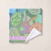 Osterhaseger Badhandtuch Set (Waschlappen)