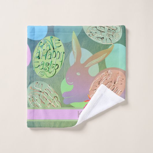 Osterhaseger Badhandtuch Set (Waschlappen)