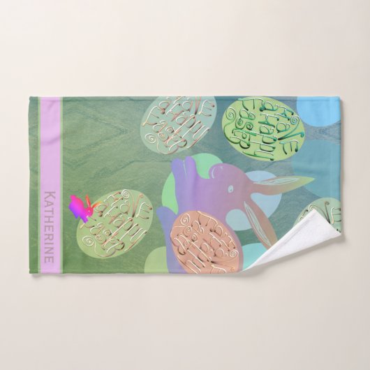 Osterhaseger Badhandtuch Set (Handtuch)