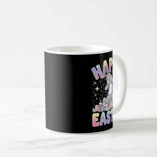 Osterhasegi Kaffeetasse (VorderseiteRechts)