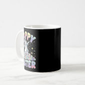 Osterhasegi Kaffeetasse (Vorderseite Links)