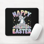 Osterhasegi Mousepad (Mit Mouse)