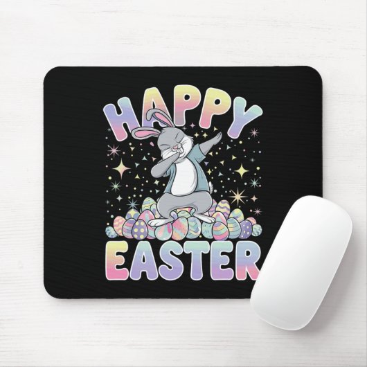 Osterhasegi Mousepad (Mit Mouse)