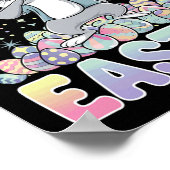 Osterhasegi Poster (Ecke)