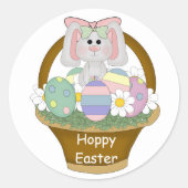 Osterhasen-Aufkleber Umschlag Aufkleber Osterbrief (Vorderseite)