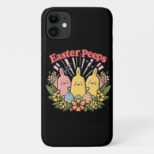Osterhasen aus Marshmallow Case-Mate iPhone Hülle (Rückseite)