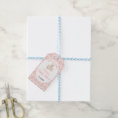 Osterhasen-Baby-Party Geschenkanhänger (Mit Garn)
