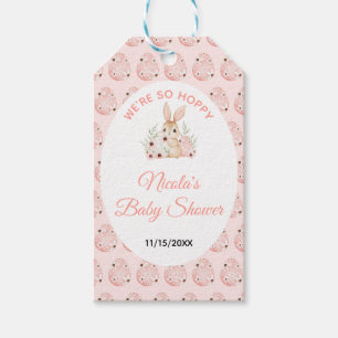 Osterhasen-Baby-Party Geschenkanhänger