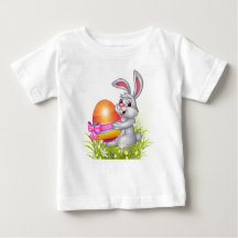 Osterhasen-Baby-Shirt