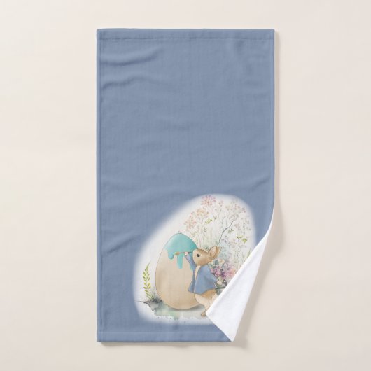 Osterhasen Badhandtuch Set (Handtuch)