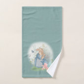 Osterhasen Badhandtuch Set (Handtuch)