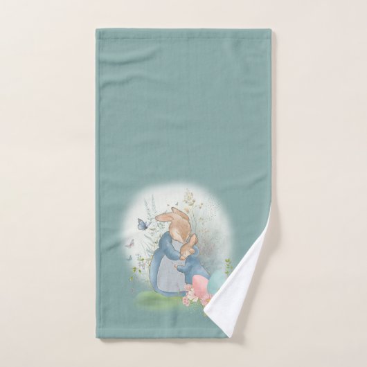 Osterhasen Badhandtuch Set (Handtuch)