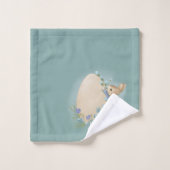 Osterhasen Badhandtuch Set (Waschlappen)