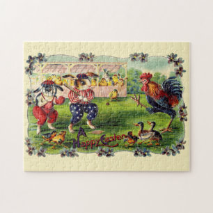 Osterhasen-Baseball-Puzzle Puzzle