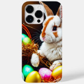Osterhasen Basket & Eier Case-Mate iPhone Hülle (Rückseite)